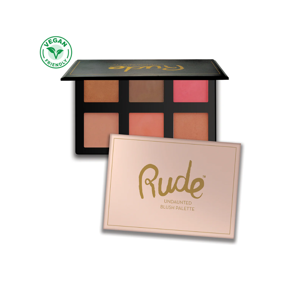 Paleta de rostro Undaunted Blush Palette Rude