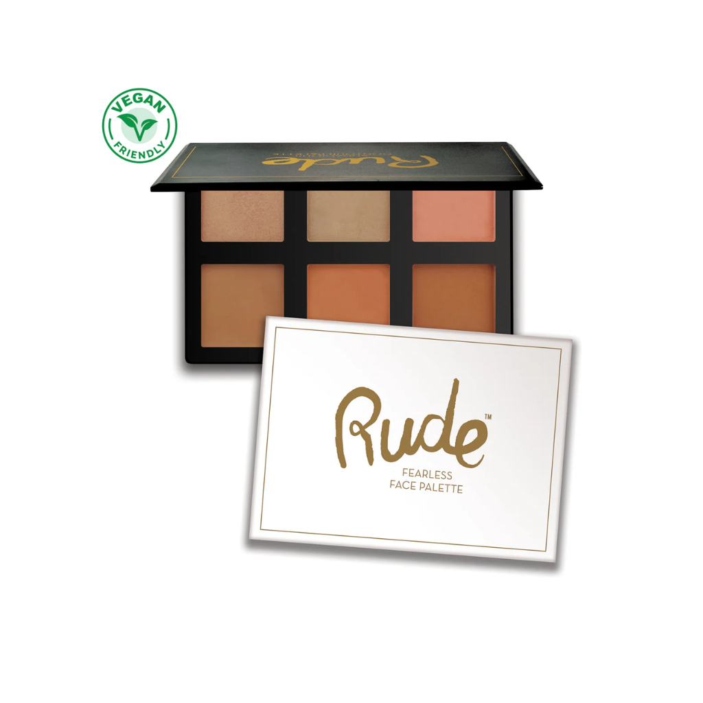 Paleta de Rostro Fearless Face Palette Rude