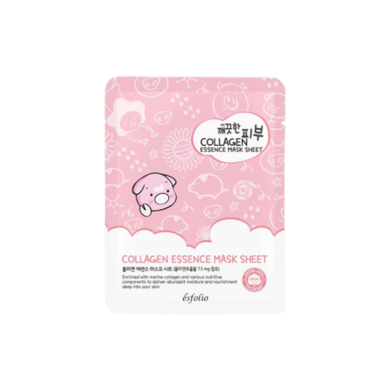 Collagen Essence Mask Sheet Esfolio