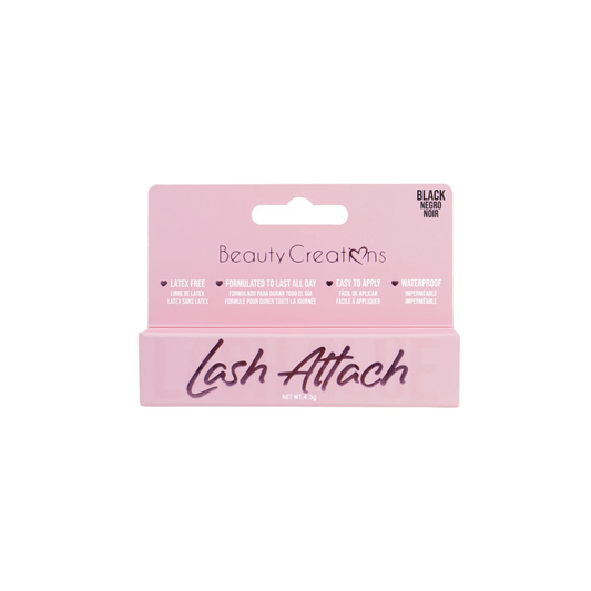 Adhesivo de Pestañas Negro Lash Attack Beauty Creations