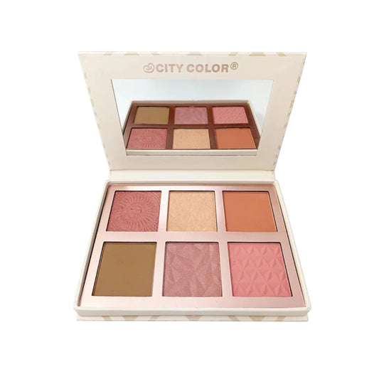 Paleta de Rostro Cheek Me Out City Color