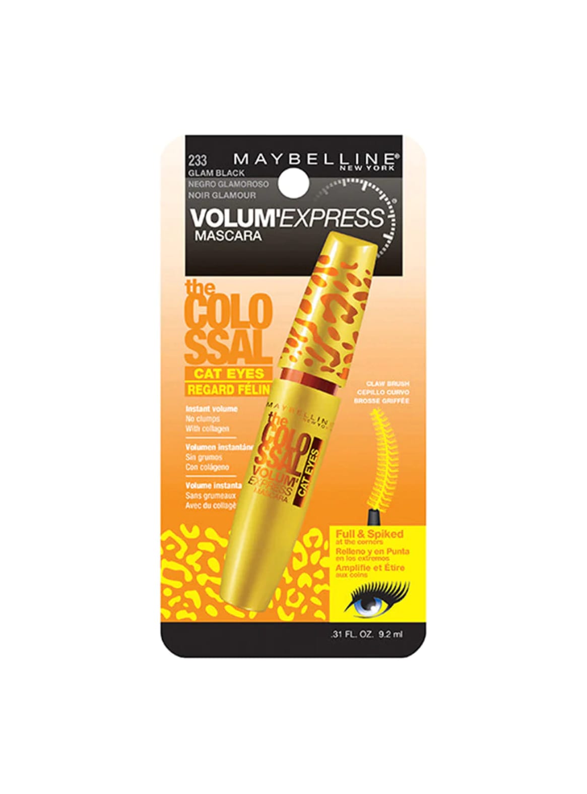 Mascara Volume Express The Colossal Maybelline