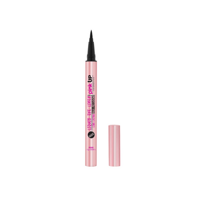 Delineador De Ojos Líquido Pink Up High Precision Black