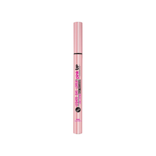 Delineador De Ojos Líquido Pink Up High Precision Black