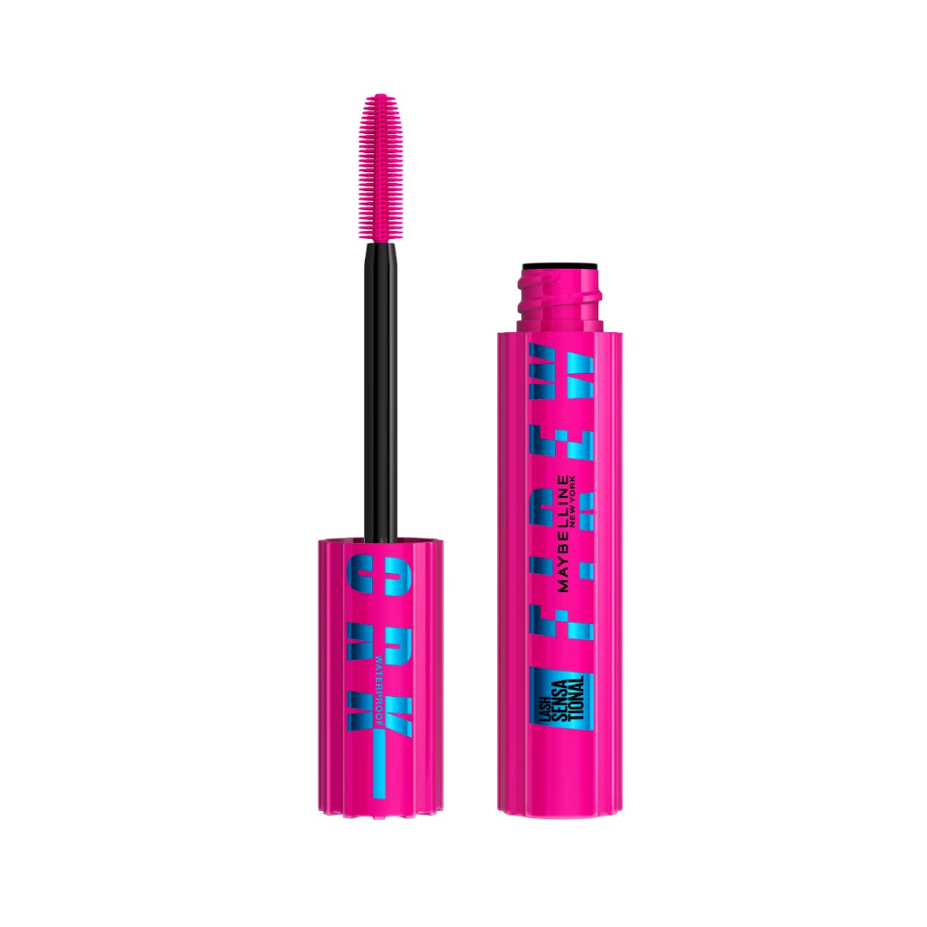 Máscara De Pestañas Lash Sensational Firework Maybelline Waterproof