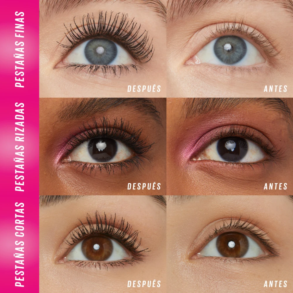 Máscara De Pestañas Lash Sensational Firework Maybelline Waterproof