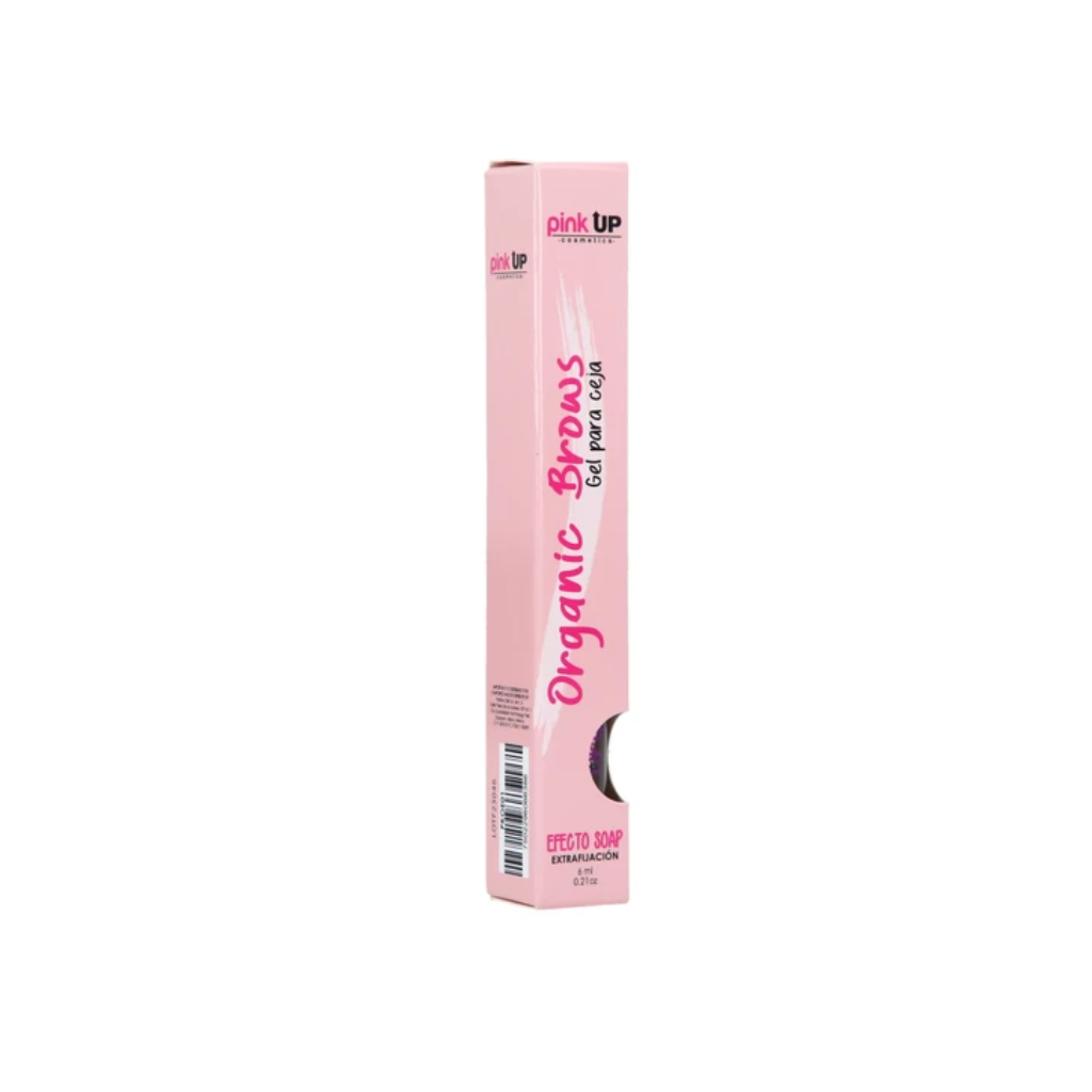 Gel fijador de cejas Organic Brows Pink Up