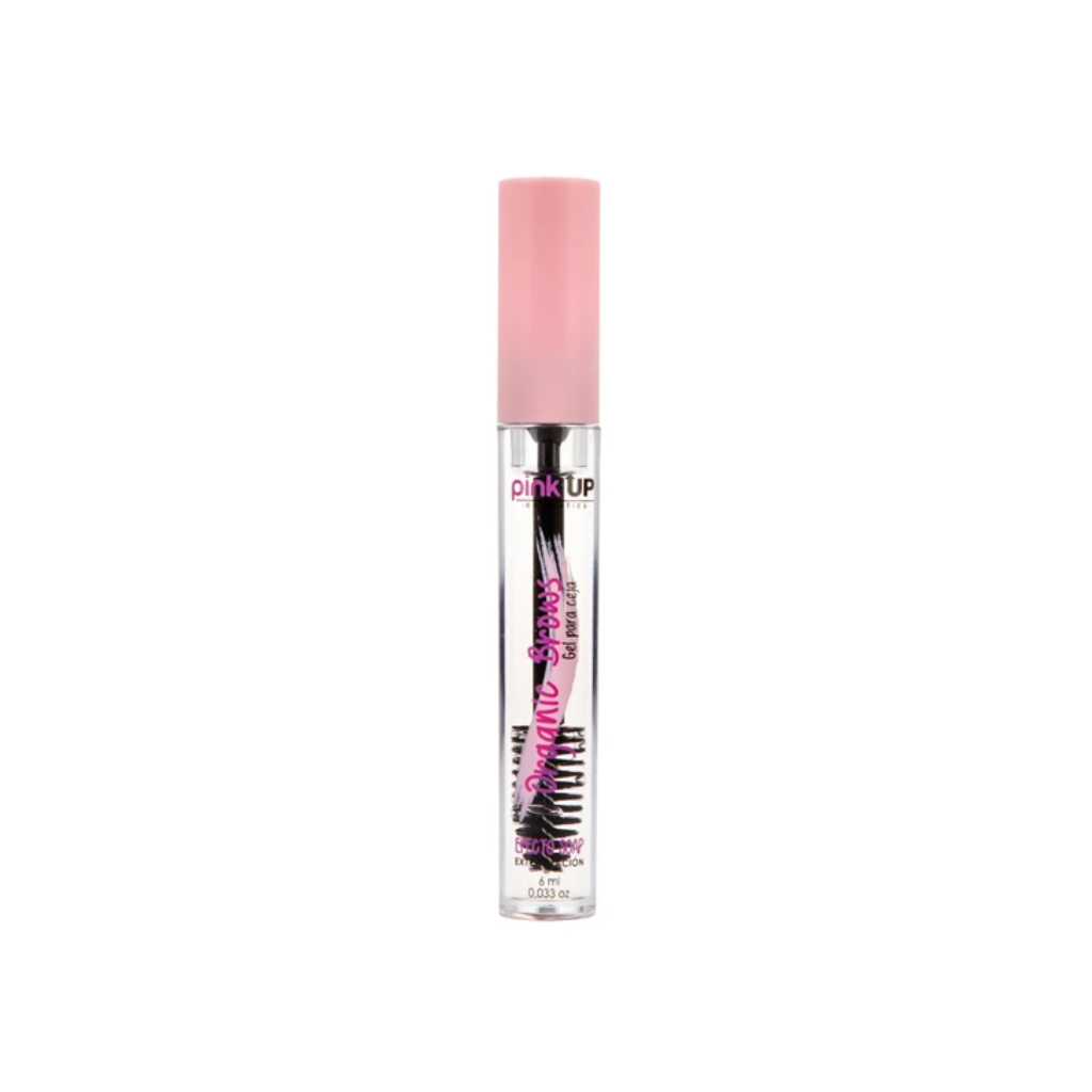 Gel fijador de cejas Organic Brows Pink Up